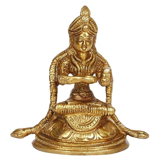 Maa Annapurna Devi Statue for Home and Office Decor