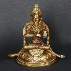 Maa Annapurna Devi Statue for Home and Office Decor