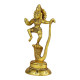 Lord Krishna Standing on Shesh Naag Hood Statue for Home and Office Decor Lord Krishna Standing on Shesh Naag Hood Statue for Home and Office Decor