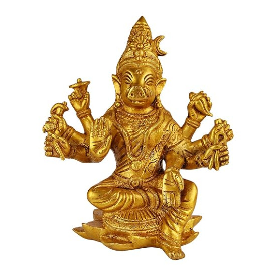 Varahi Amman Devi Statue for Home and Office Decor