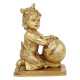 Lord Baby Krishna Makhan Chor Idol Statue Statue for Home and Office Decor