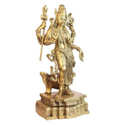 Ardhanarishwara (Half Shiva & Parvati) Statue for Home and Office Decor
