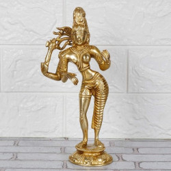 Ardhanarishwara (Half Shiva & Parvati) Statue for Home and Office Decor	