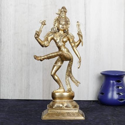 Ardhanarishwara (Half Shiva & Parvati) Statue for Home and Office Decor