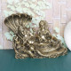 Laxmi Vishnu Rest Upon Shesha Naag Statue for Home and Office Decor