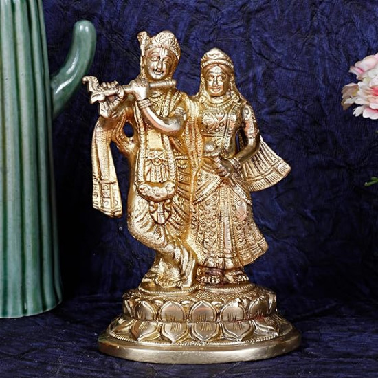 Radha Krishna Statue for Home and Office Decor Radha Krishna Statue for Home and Office Decor