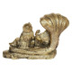 Laxmi Vishnu Rest Upon Shesha Naag Statue for Home and Office Decor