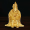 NOVELIKA-Brass Goddess Tulja Bhavani Idol ( Pack of 1)