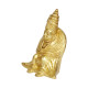 NOVELIKA-Brass Goddess Tulja Bhavani Idol ( Pack of 1)