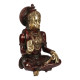 NOVELIKA-Bajrang Bali Sitting Blessing Meditation for puja Sculpture Diwali Décor ( Pack of 1) 