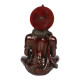 NOVELIKA-Bajrang Bali Sitting Blessing Meditation for puja Sculpture Diwali Décor ( Pack of 1) 