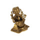 NOVELIKA- Panchmukhi Gayatri Mata Devi Sitting on Lotus, Savitri Hindu Goddess, Mother of Vedas, for Puja Mandir Temple(Pack of 1) NOVELIKA- Panchmukhi Gayatri Mata Devi Sitting on Lotus, Savitri Hindu Goddess, Mother of Vedas, for Puja Mandir Temple(Pack of 1)