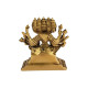 NOVELIKA- Panchmukhi Gayatri Mata Devi Sitting on Lotus, Savitri Hindu Goddess, Mother of Vedas, for Puja Mandir Temple(Pack of 1) NOVELIKA- Panchmukhi Gayatri Mata Devi Sitting on Lotus, Savitri Hindu Goddess, Mother of Vedas, for Puja Mandir Temple(Pack of 1)