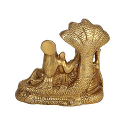 NOVELIKA-Brass Lakshmi Vishnu God Murti (Pack of 1) NOVELIKA-Brass Lakshmi Vishnu God Murti (Pack of 1)