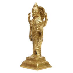 NOVELIKA-Brass Lord Dhanvantari Statue ( Pack of 1) NOVELIKA-Brass Lord Dhanvantari Statue ( Pack of 1)