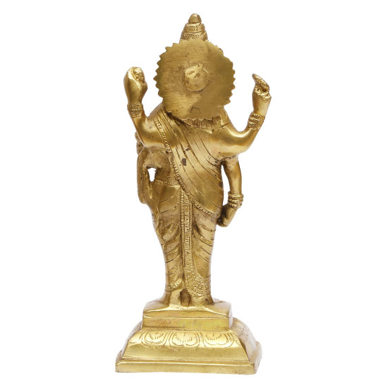 NOVELIKA-Brass Lord Dhanvantari Statue ( Pack of 1) NOVELIKA-Brass Lord Dhanvantari Statue ( Pack of 1)