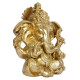 NOVELIKA- Brass Lord Ganesha Murti in Blessing Posture ( Pack of 1)