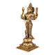 NOVELIKA-Brass Lord Murugan Kartikeya Standing Idol ( Pack of 1) NOVELIKA-Brass Lord Murugan Kartikeya Standing Idol ( Pack of 1)