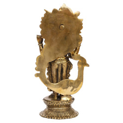 NOVELIKA-Lord Murugan Skanda Swami Statue (Pack of 1) NOVELIKA-Lord Murugan Skanda Swami Statue (Pack of 1)
