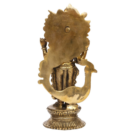 NOVELIKA-Lord Murugan Skanda Swami Statue (Pack of 1) NOVELIKA-Lord Murugan Skanda Swami Statue (Pack of 1)