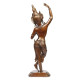Goddess Tara Dancing Brass Standing Large Statue for Health Happiness Wealth Home and Office Decor