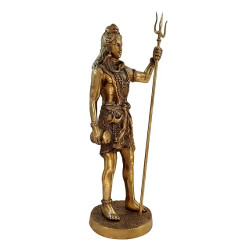Lord Shiva Standing Large Statue for Home and Office Decor