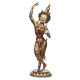 Goddess Tara Dancing Brass Standing Large Statue for Health Happiness Wealth Home and Office Decor