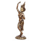 Goddess Tara Dancing Brass Standing Large Statue for Health Happiness Wealth Home and Office Decor