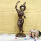 Goddess Tara Dancing Brass Standing Large Statue for Health Happiness Wealth Home and Office Decor