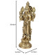 Lord Vishnu Standing Idol Statue for Home and Office Decor Lord Vishnu Standing Idol Statue for Home and Office Decor