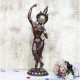 Goddess Tara Dancing Brass Standing Large Statue for Health Happiness Wealth Home and Office Decor