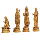 Shree Ram Sita Laxman Hanuman Statue for Home and Office Decor