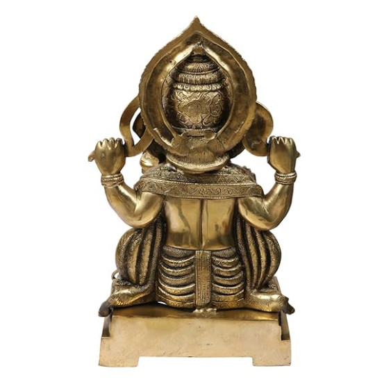 Lord Ganesha Sitting Statue for Home and Office Decor