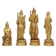 Shree Ram Sita Laxman Hanuman Statue for Home and Office Decor