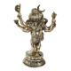 Lord Ganesha Six Arms Moon Large Statue for Home and Office Decor