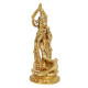 Lord Krishna Flute with Peacock Idol Statue for Home and Office Decor Lord Krishna Flute with Peacock Idol Statue for Home and Office Decor