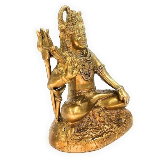 Lord Shiva Statue for Home and Office Decor