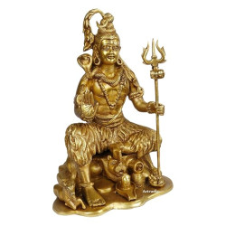 Lord Shiva Mahayogi Large Statue for Home and Office Decor