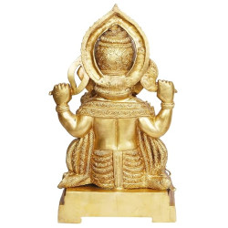 Lord Ganesha Sitting Statue for Home and Office Decor