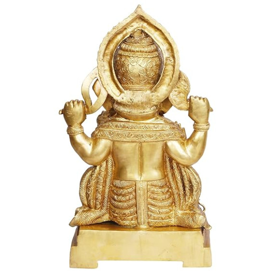 Lord Ganesha Sitting Statue for Home and Office Decor