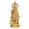 Lord Krishna Flute with Peacock Idol Statue for Home and Office Decor