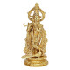 Lord Krishna Flute with Peacock Idol Statue for Home and Office Decor Lord Krishna Flute with Peacock Idol Statue for Home and Office Decor