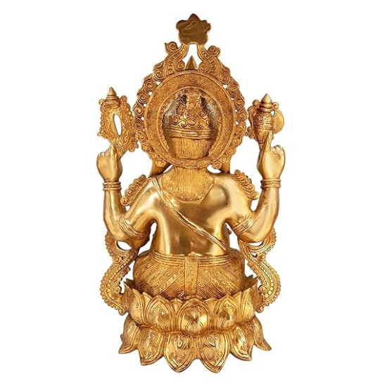 Lord Ganesha Sitting Statue for Home and Office Decor