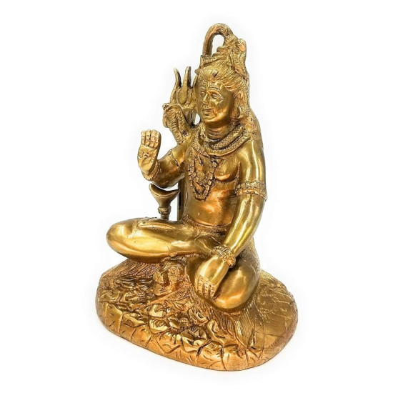 Lord Shiva Statue for Home and Office Decor