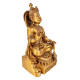 Lord Hanuman Sitting with Gada Statue for Home and Office Decor