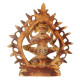 Lord Ganesha Sitting on Mooshak Statue for Home and Office Decor