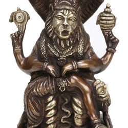 God Narasimha Statue for Home and Office Decor