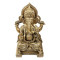 Lord Ganesha Sitting Statue for Home and Office Decor