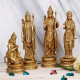 Shree Ram Sita Laxman Hanuman Statue for Home and Office Decor