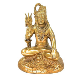Lord Shiva Statue for Home and Office Decor
